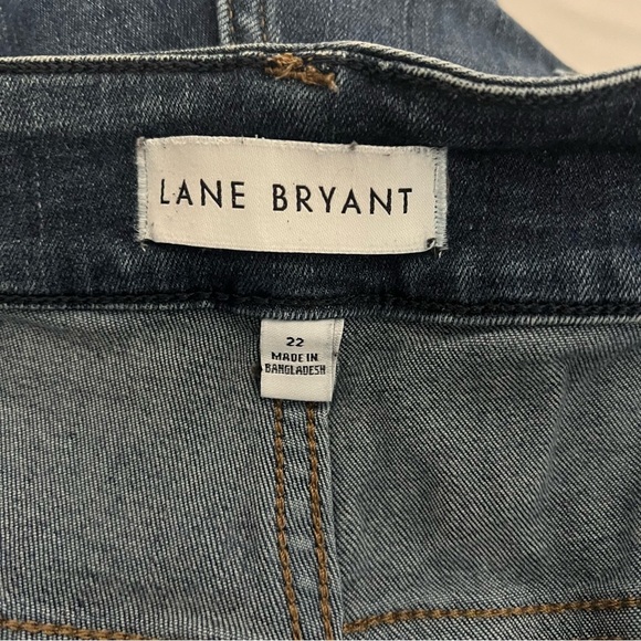 Lane Bryant Plus Size 22 Curvy Fit High-Rise Skinny Jean Flex Magic Waistband - Picture 5 of 8